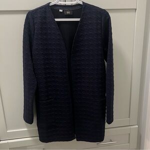 ONLY Navy Long Cardigan LIKE NEW condition Women''s Size Small